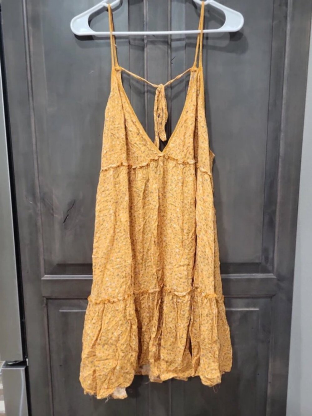 Wild Fable Yellow dress with flowers